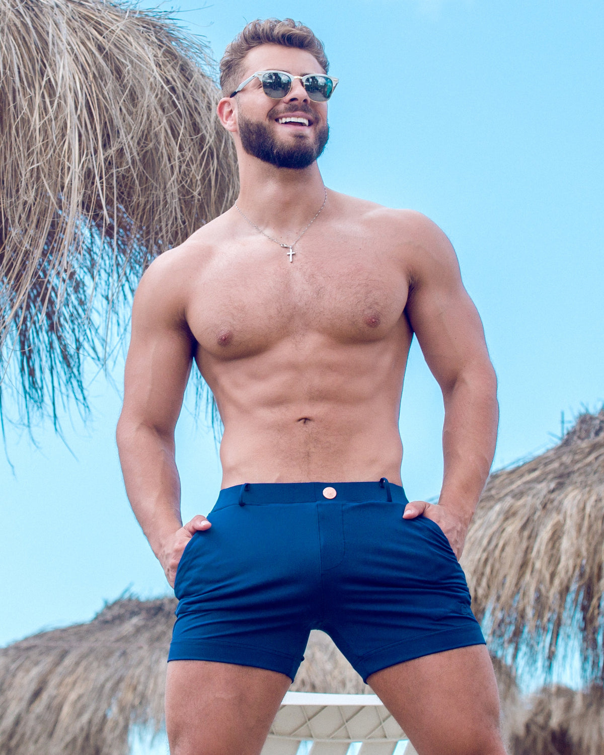 Bondi Shorts (Series 3) - Navy-thumbmail-16
