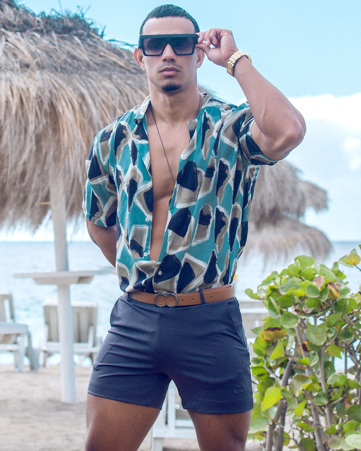 Bondi Shorts (Series 3) - Navy-thumbmail-14
