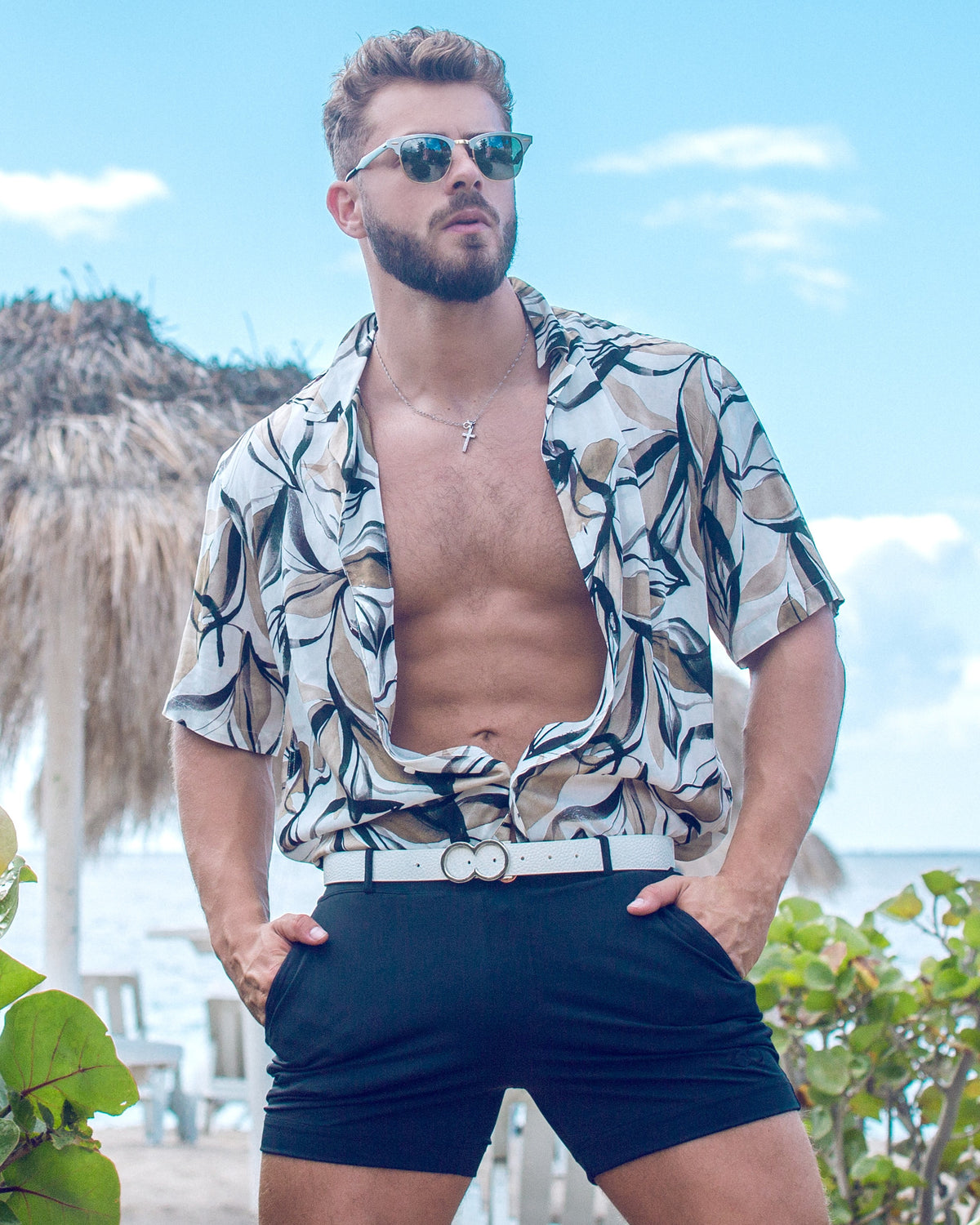 Bondi Shorts (Series 3) - Black-thumbmail-3