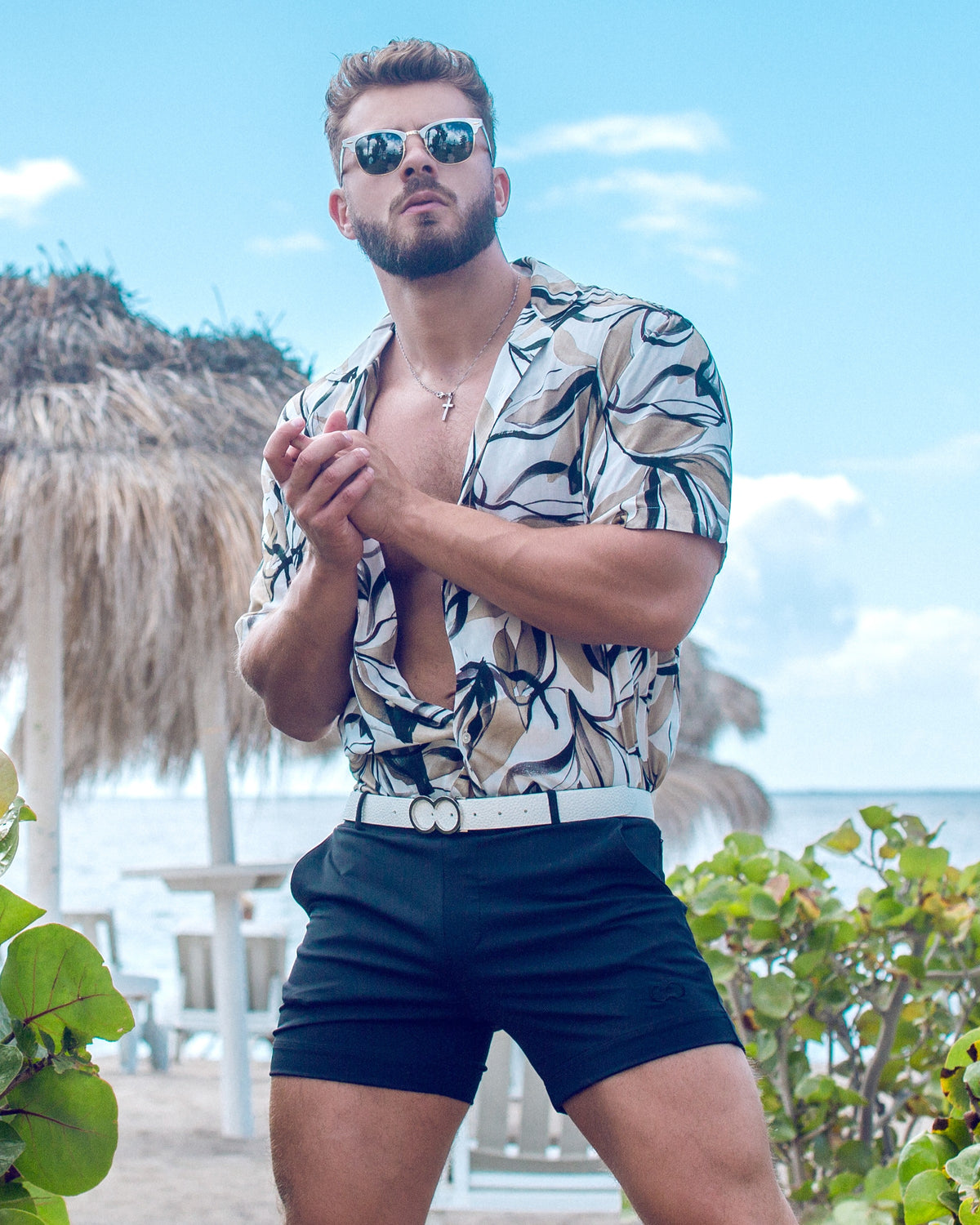 Bondi Shorts (Series 3) - Black-thumbmail-11