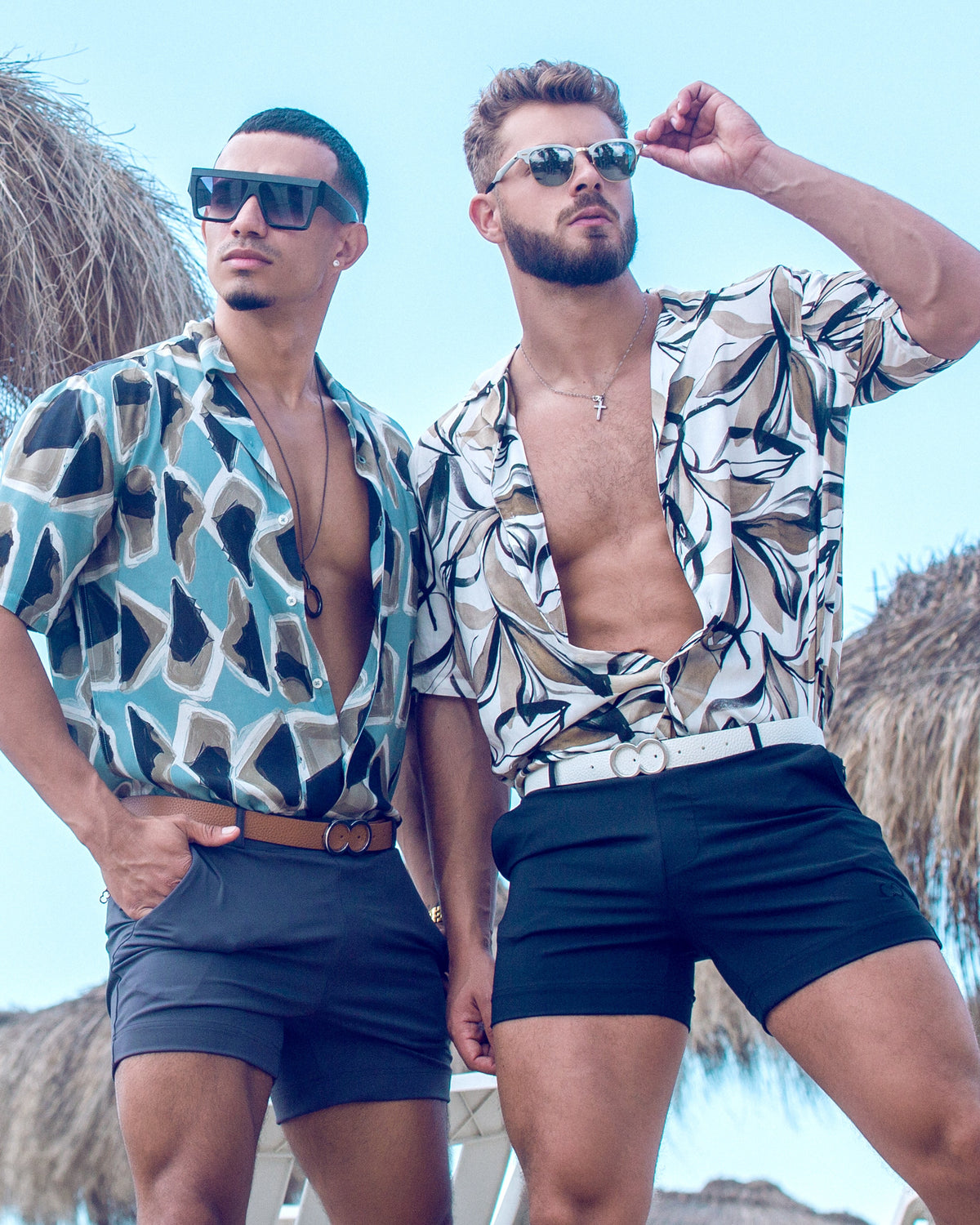 Bondi Shorts (Series 3) - Navy-thumbmail-11