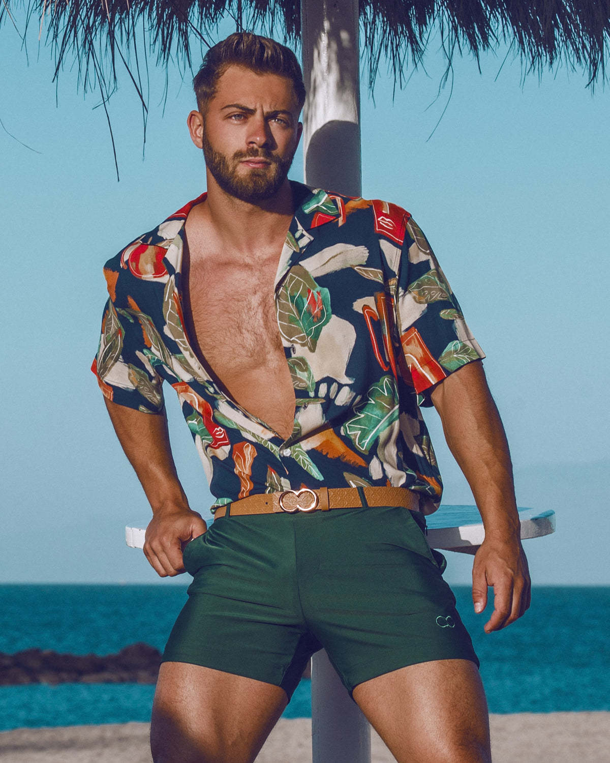 Bondi Shorts (Series 3) - Green-thumbmail-2