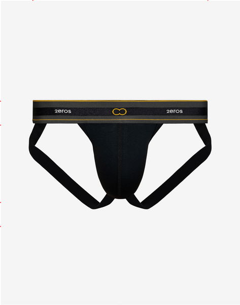 U91 Adonis Jockstrap Underwear - Black – 2EROS