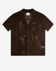 Amalfi Shirt - Cocoa Black