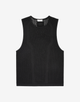 Amalfi Singlet - Black
