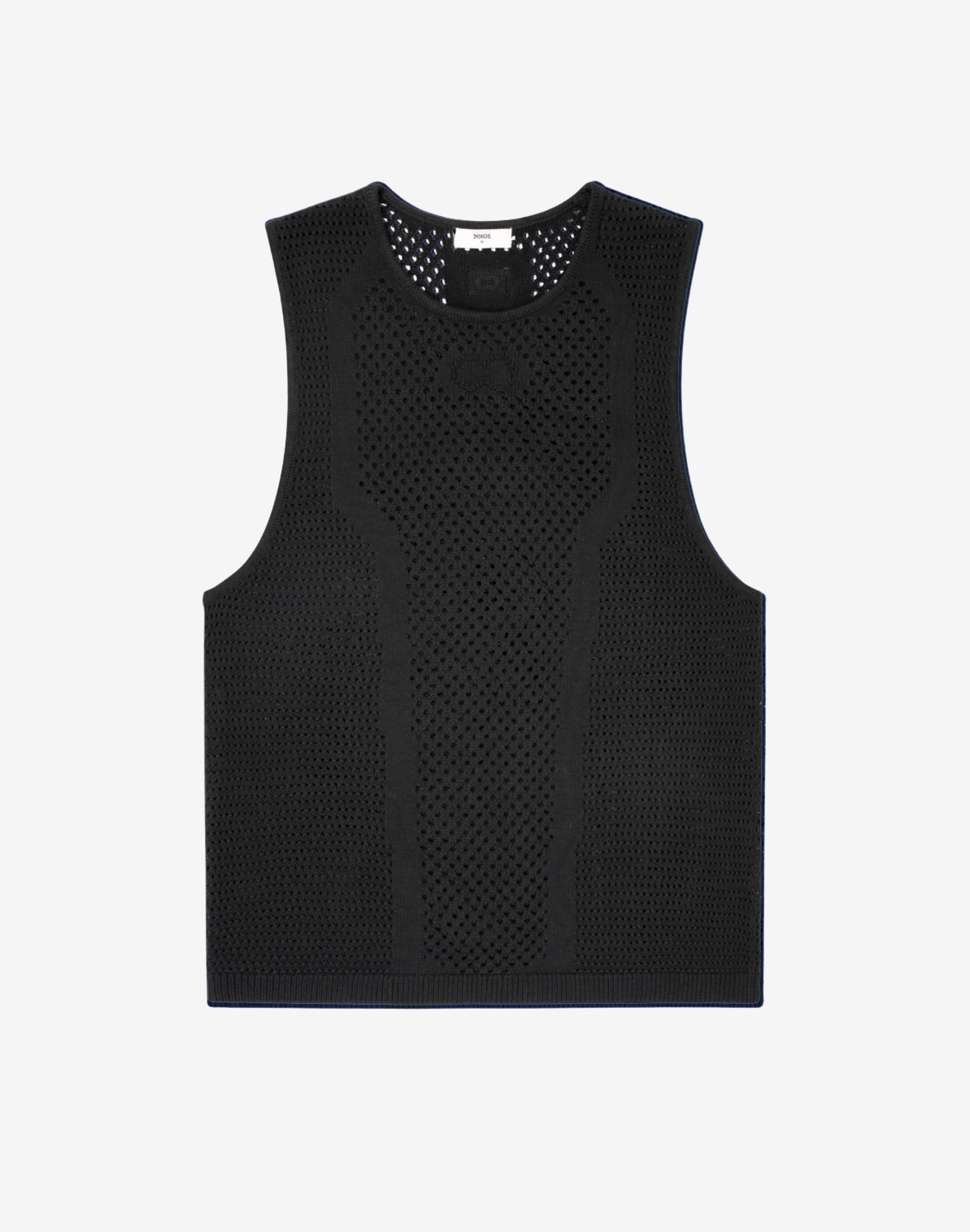 Amalfi Singlet - Black