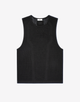 Amalfi Singlet - Black