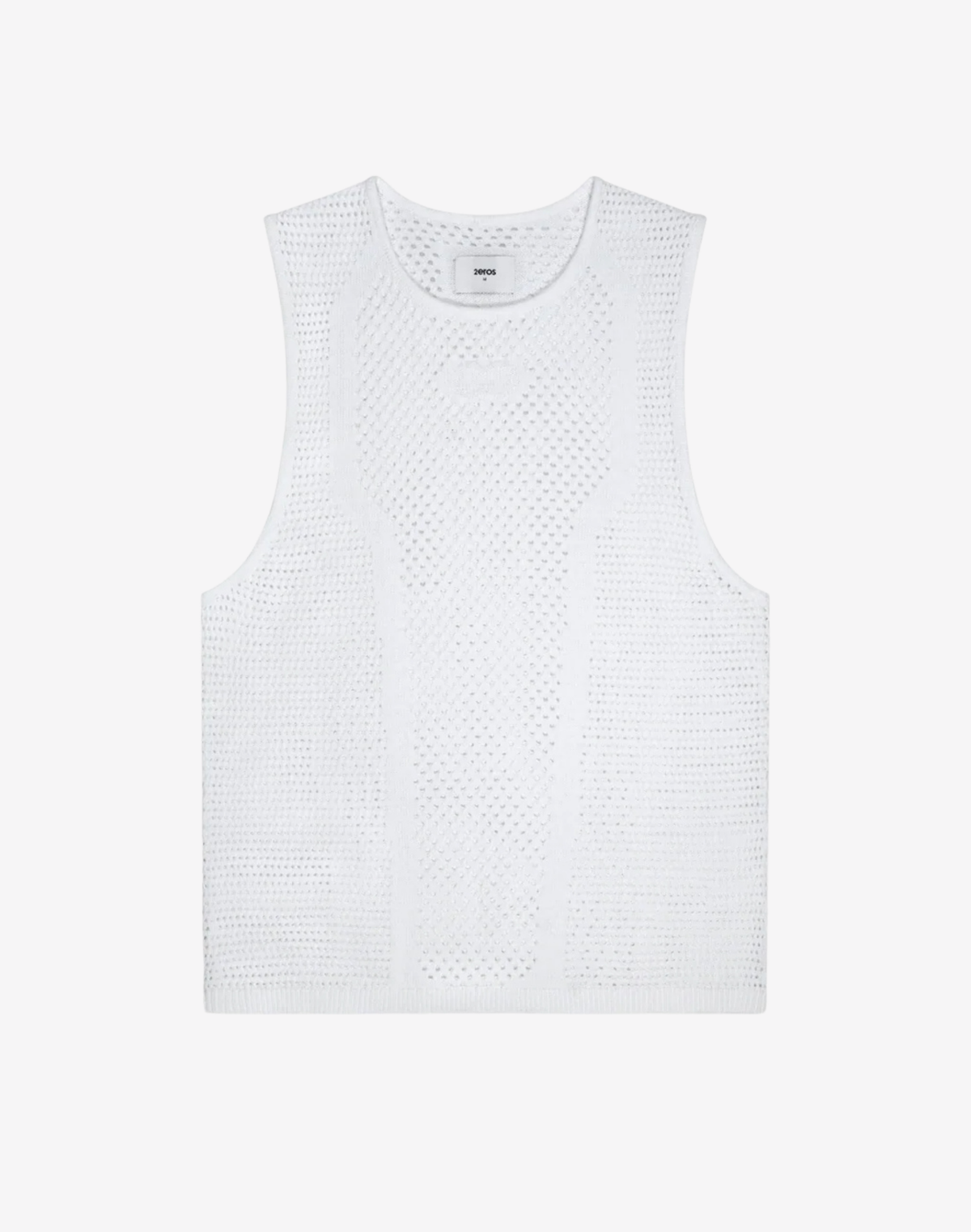 Amalfi Singlet - White