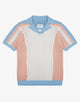Aruba Polo - Pink / Blue
