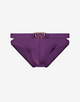 BLK Label No.4 Swim Brief - Plum