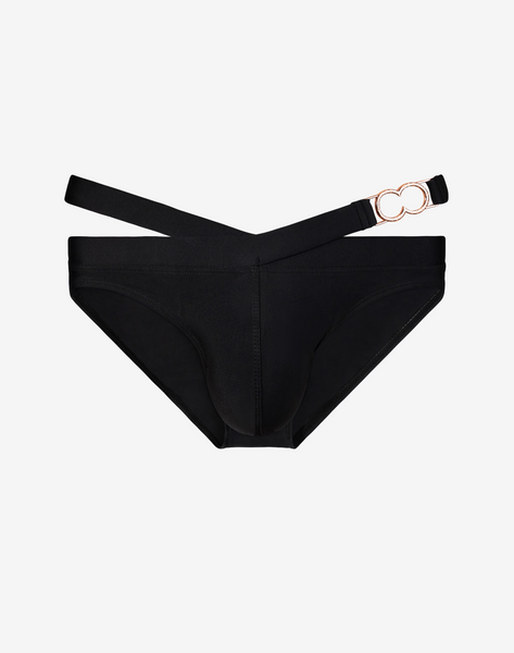 BLK Label No.3 Swim Brief - Black – 2EROS