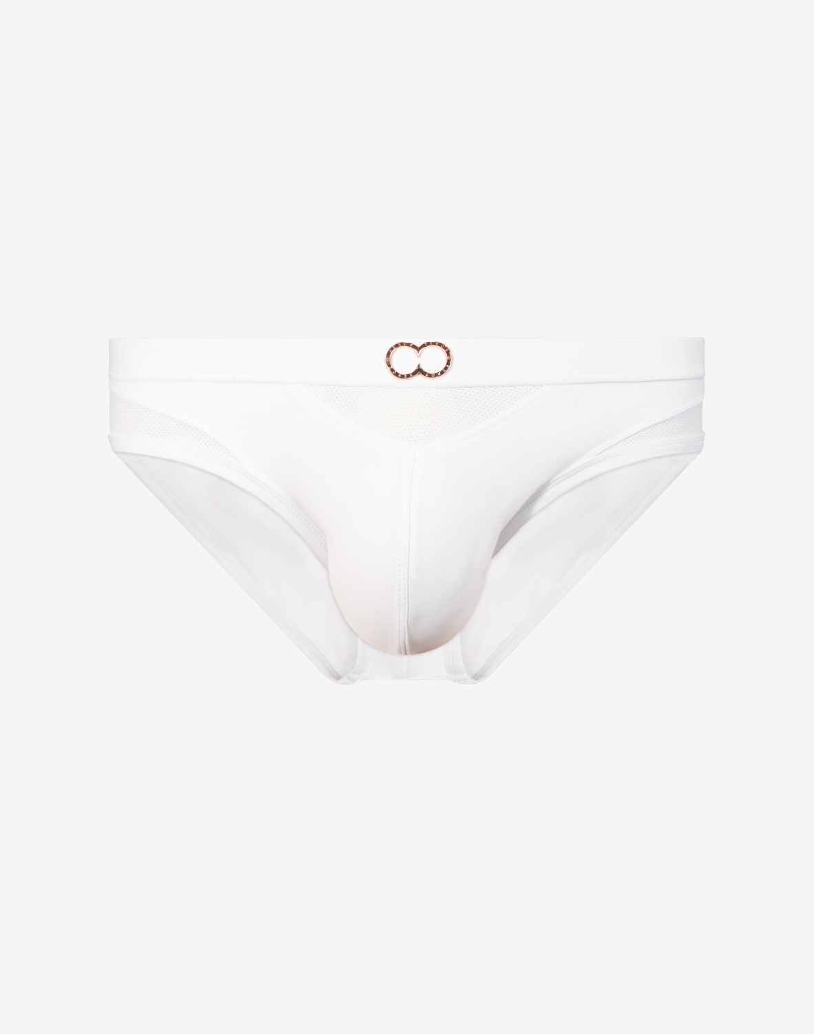 BLK Label No.6 Swim Brief - White – 2EROS
