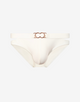 BLK Label No.4 Swim Brief - Ivory