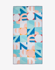 Sand Free Beach Towel - Insignia Turquoise