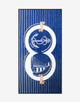 Sand Free Beach Towel - Yatch Club