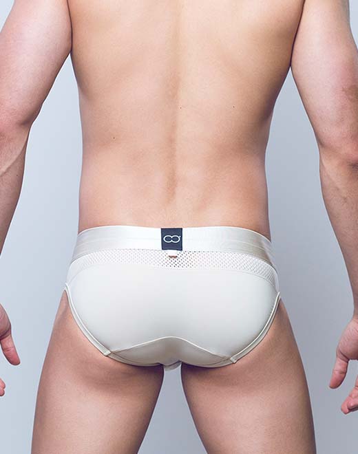 AKTIV Boreas Brief Underwear - Whitecap Gray – 2EROS