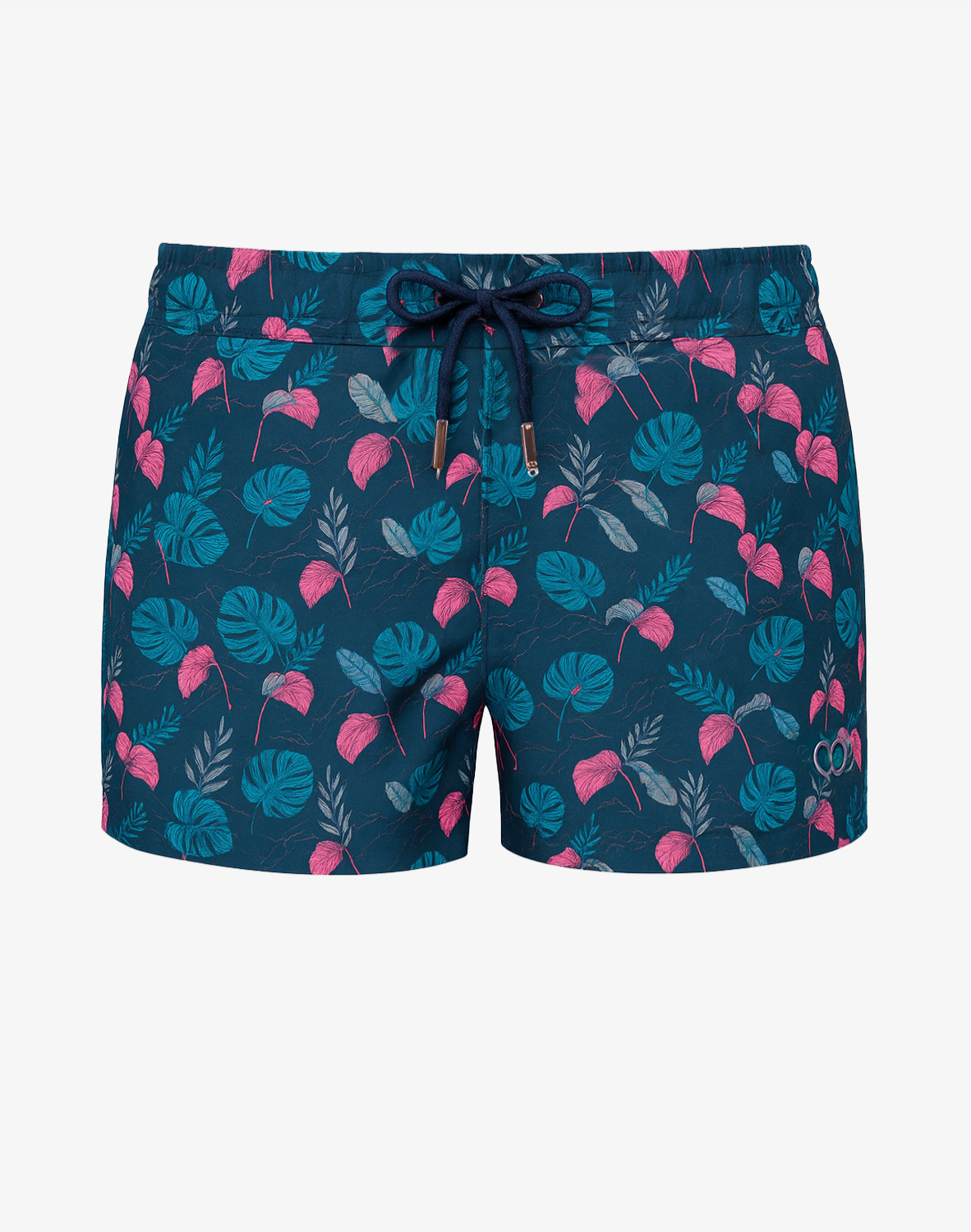 Short de bain imprimé S50 - Monstera