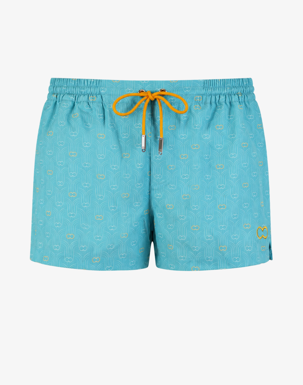 Printed Bronte Shorts - Deco Blue-thumbmail-1