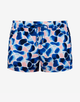 Printed Bronte Shorts - Aqua Navy