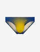 V20 Printed Swim Brief - Comic Yellow/Navy