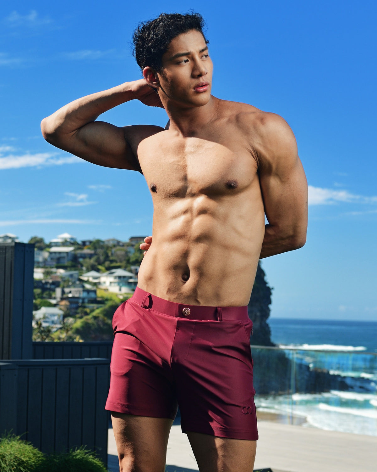 Bondi Shorts (Series 3) - Tawny Port-thumbmail-3