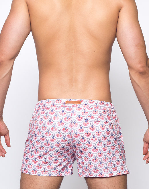 Printed Bronte Shorts - Shelby