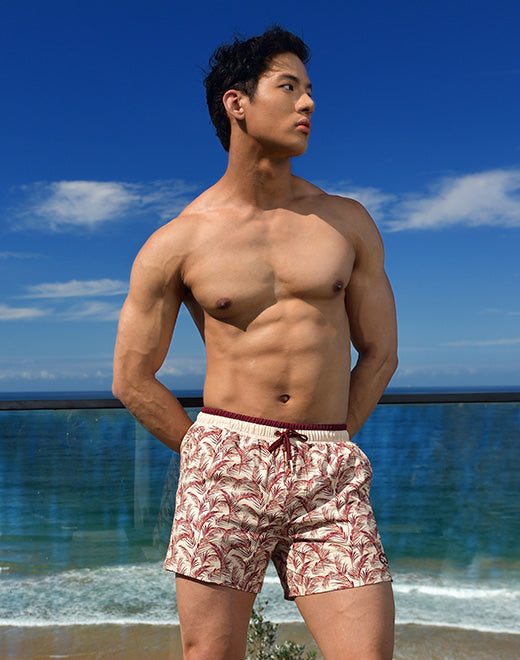 S70 Print Shorts - Pastel Hawaii – 2EROS