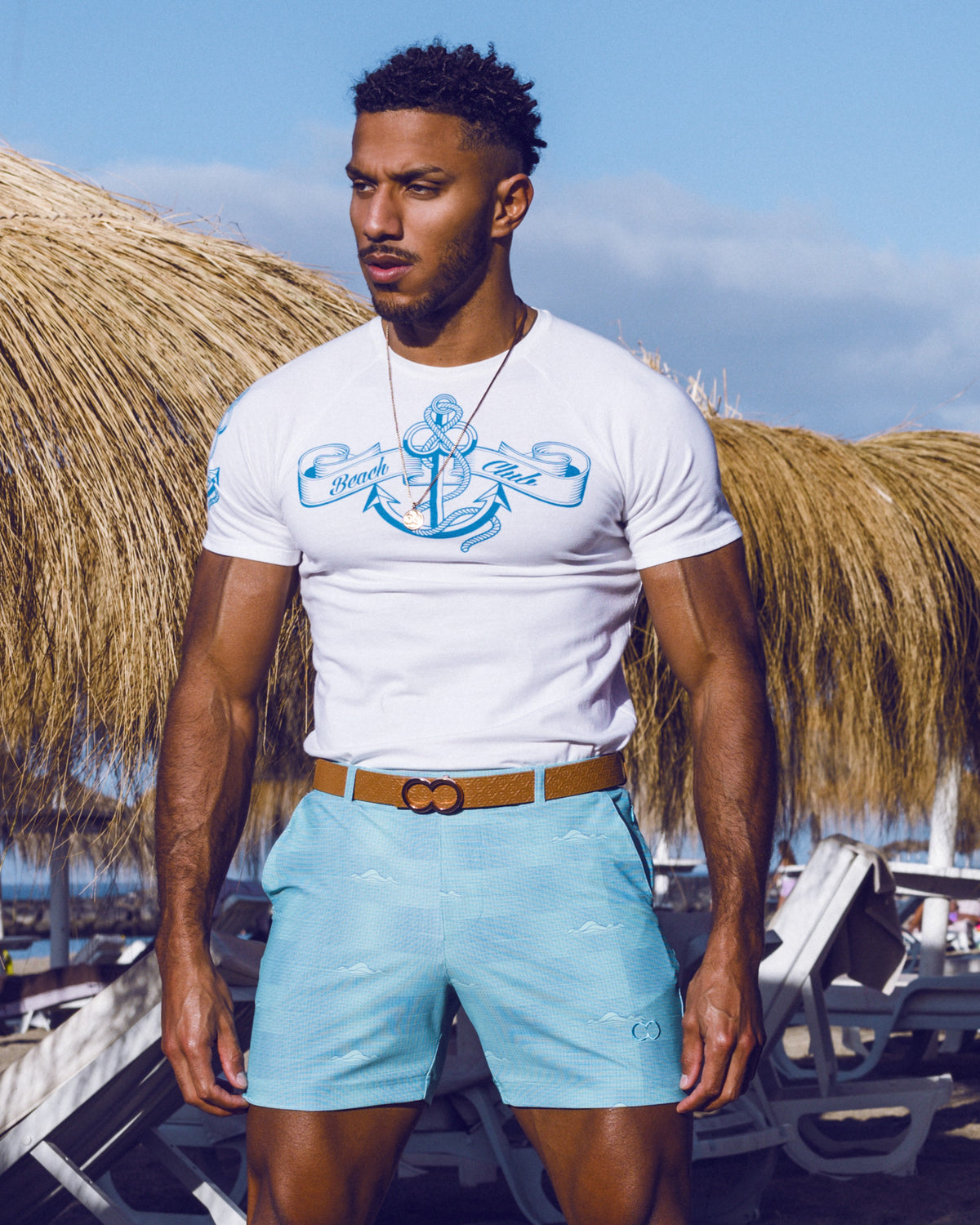 Printed Bondi Shorts - Nautica Green-thumbmail-8