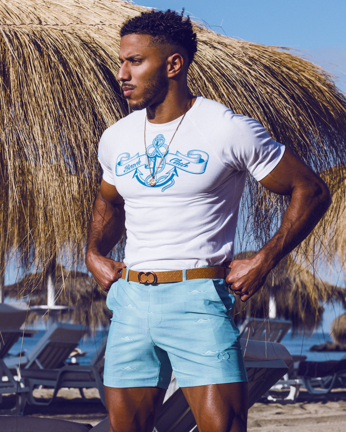 Printed Bondi Shorts - Nautica Green-thumbmail-7