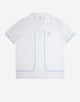Santorini Shirt - White/Navy