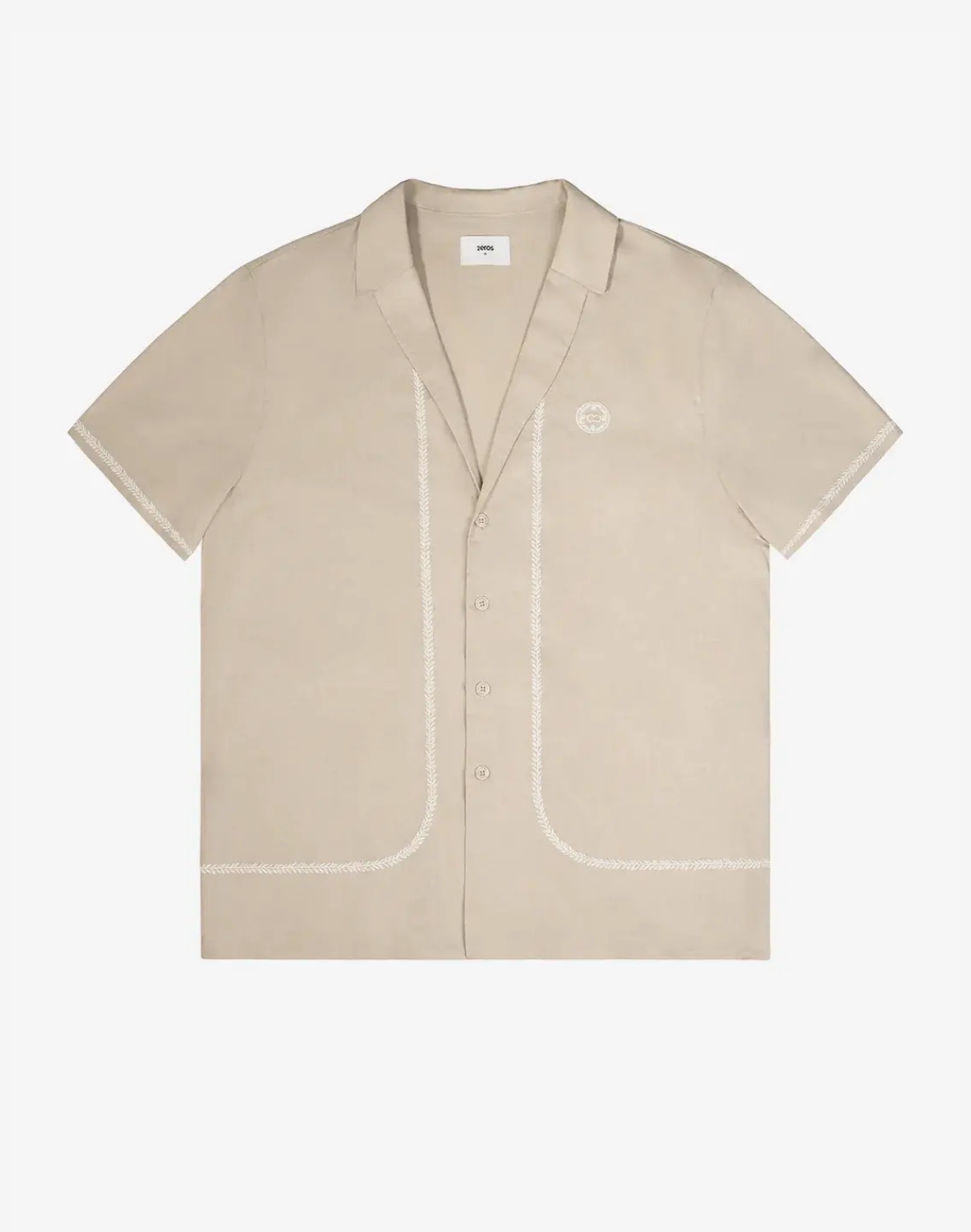 Santorini Shirt - Taupe