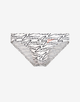 V20 Printed Swim Briefs - Signature White