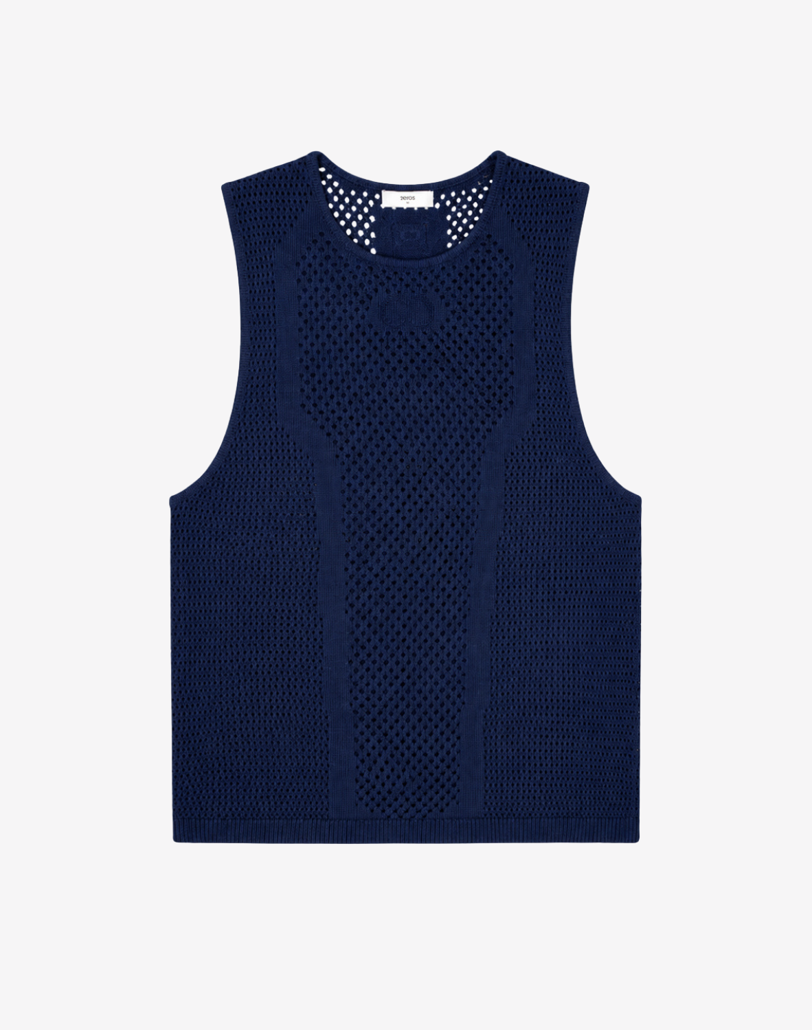 Amalfi Singlet - Navy Blue