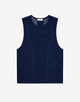 Amalfi Singlet - Navy Blue