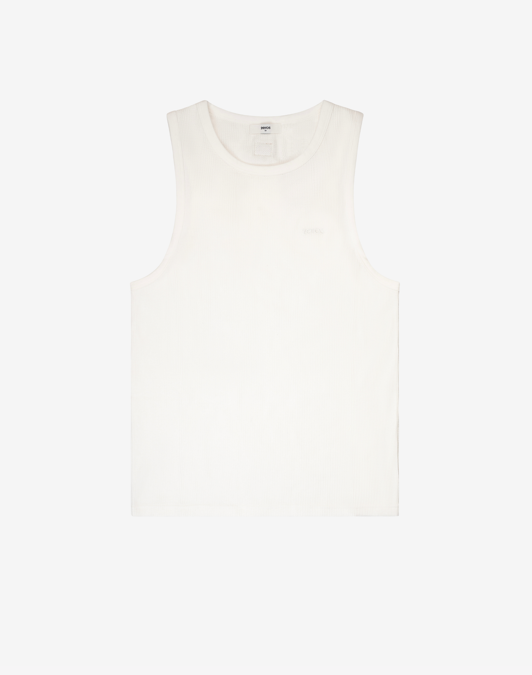 Icon Singlet - White