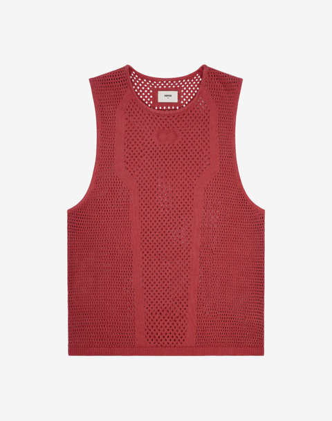 Amalfi Singlet Burnt Brown – 2EROS