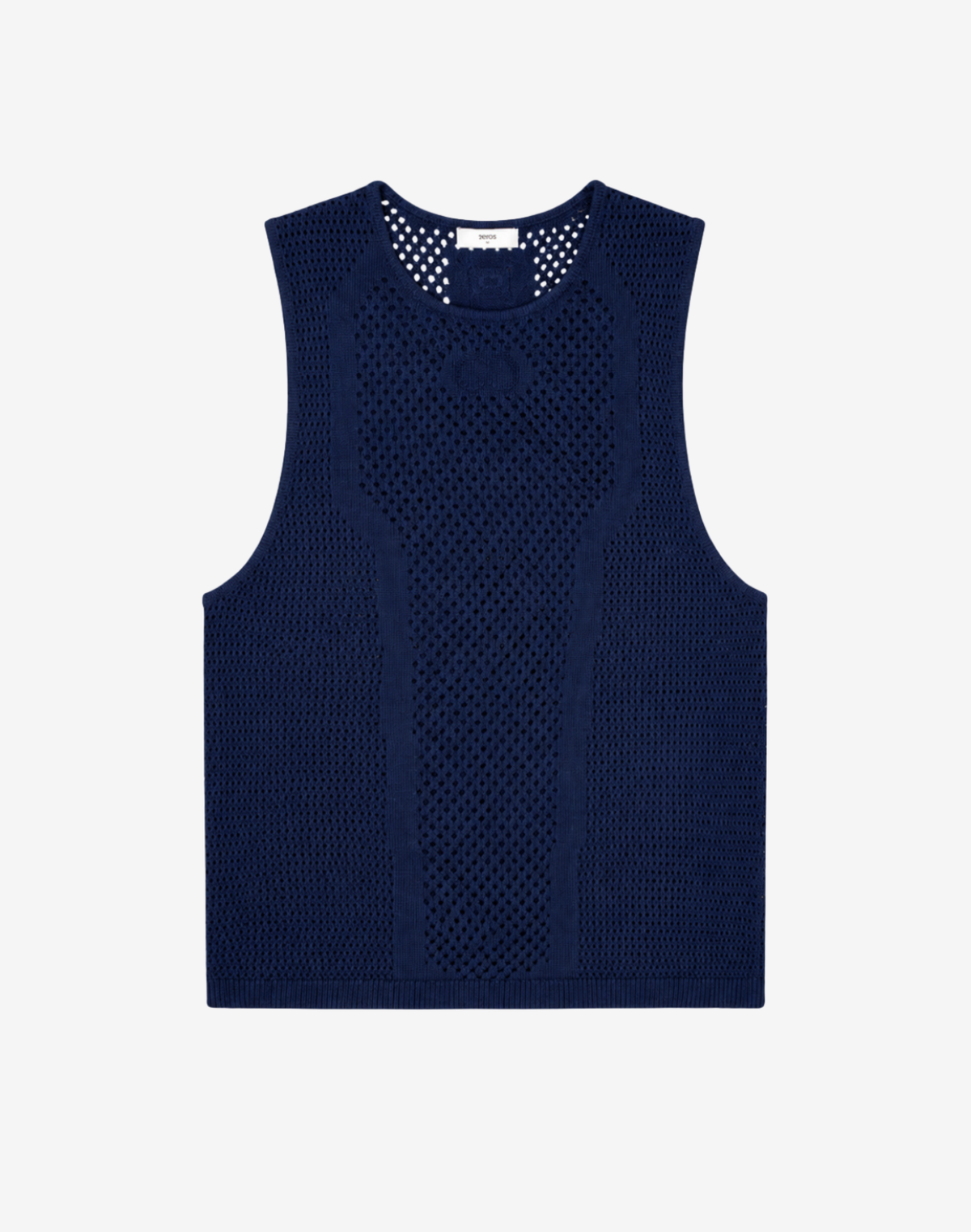 Amalfi Singlet - Navy Blue