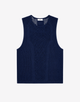 Amalfi Singlet - Navy Blue