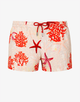 Printed Bronte Shorts - Starscape Beige