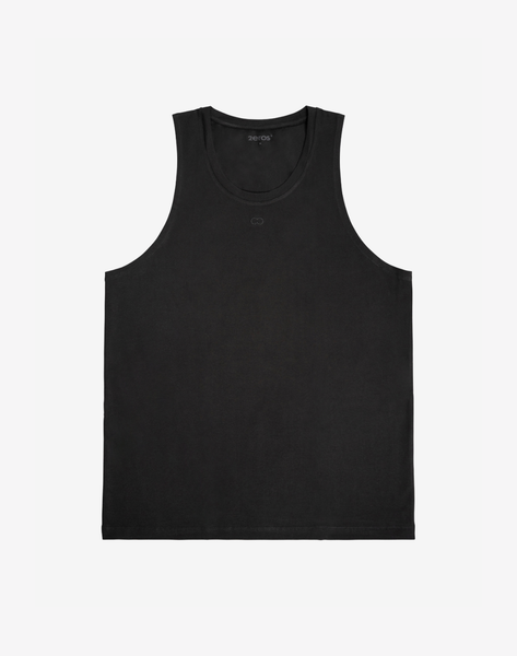 TA21 Peruvian Cotton Tanktop - Black – 2EROS