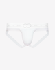 Sous-vêtement Jockstrap AKTIV Pegasus - Blanc/Tan