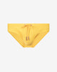 V10 Textured Swim Brief - Ripple Yellow