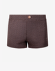 V60 Textured Swim Trunk- Signet Carbon Black