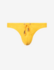 V80 Textured Swim Thong - Ripple Yellow