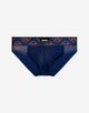 Himeros Brief Underwear - Navy Blue