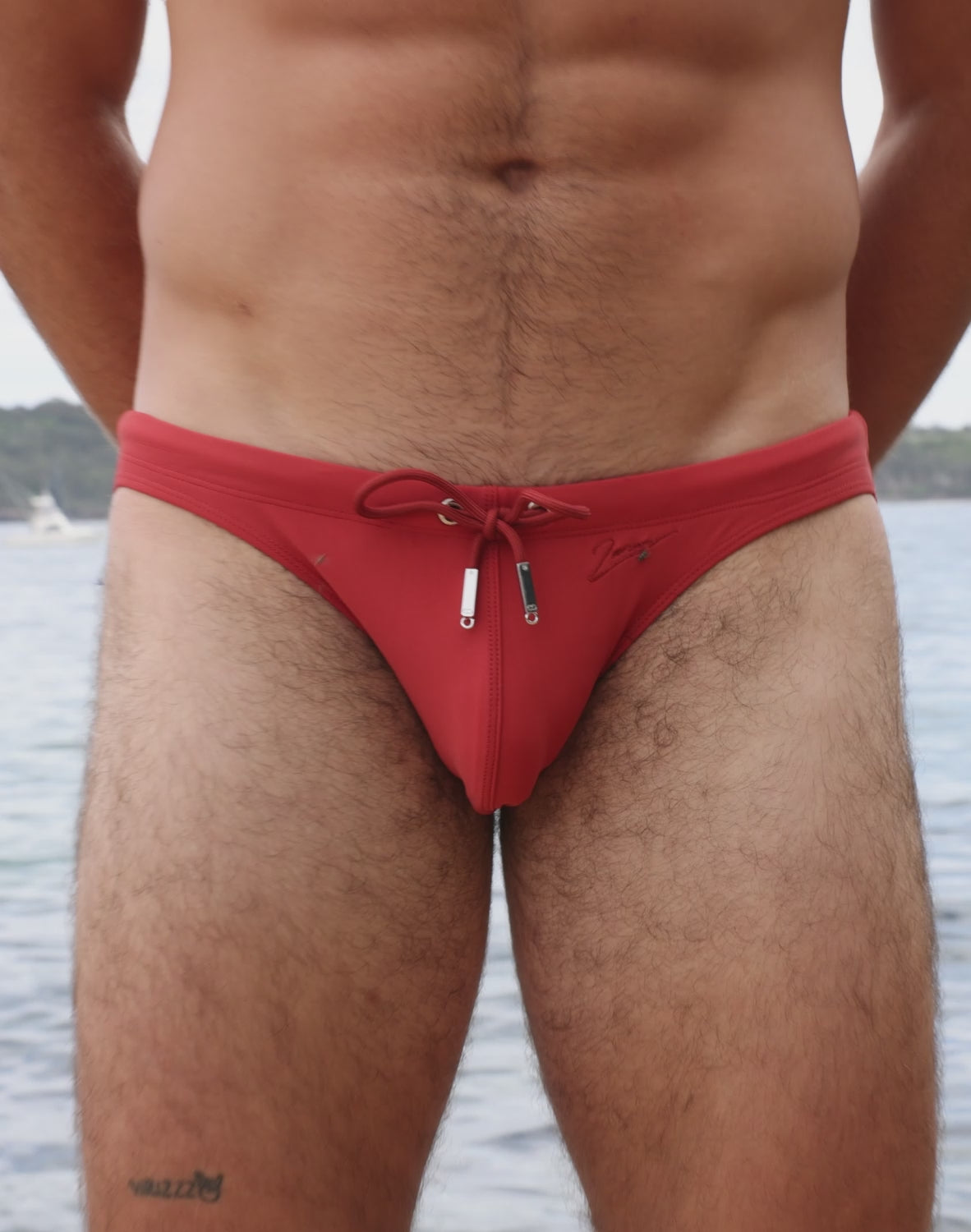 V20 Core Swim Brief - Rust Orange-thumbmail-2