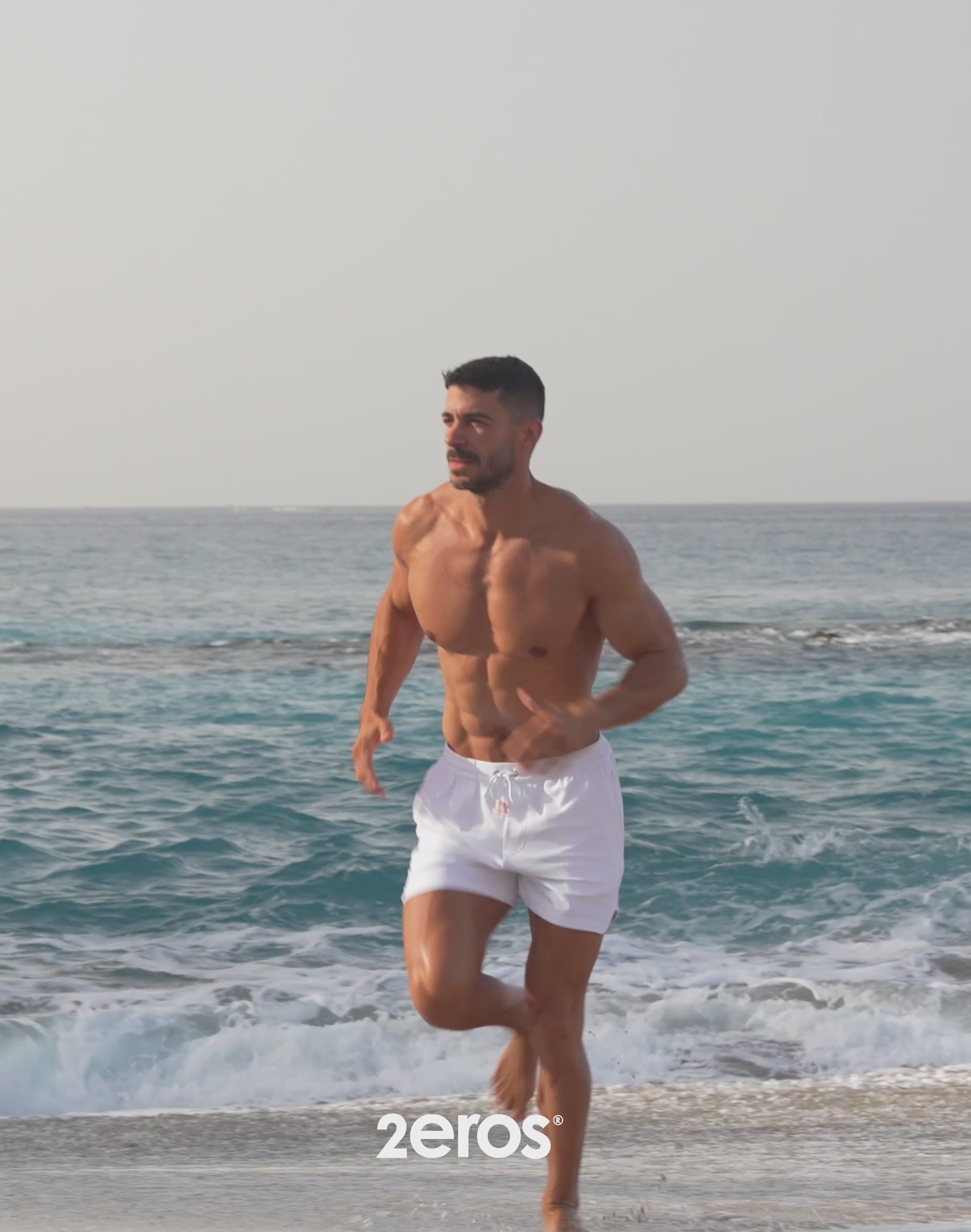 Manly Shorts - White – 2EROS