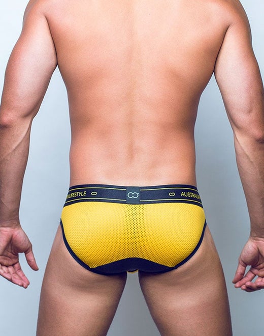 Apollo Brief Underwear - Gold - 2EROS