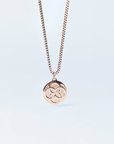 Regalia Pendant Necklace - Rose Gold