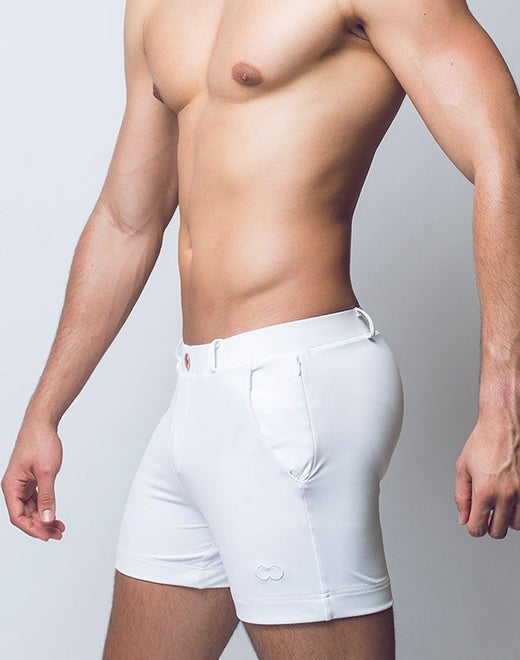 S60 Bondi (Series 3) Shorts - White - 2EROS